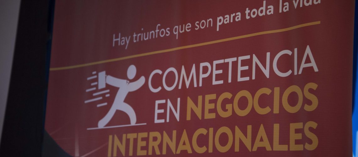 Concurso de Negocios Internacionales.  Autor: Politécnico Grancolombiano.